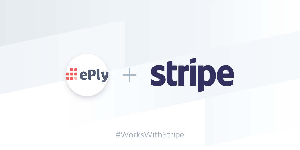 Stripe Partners Eply Event Registration