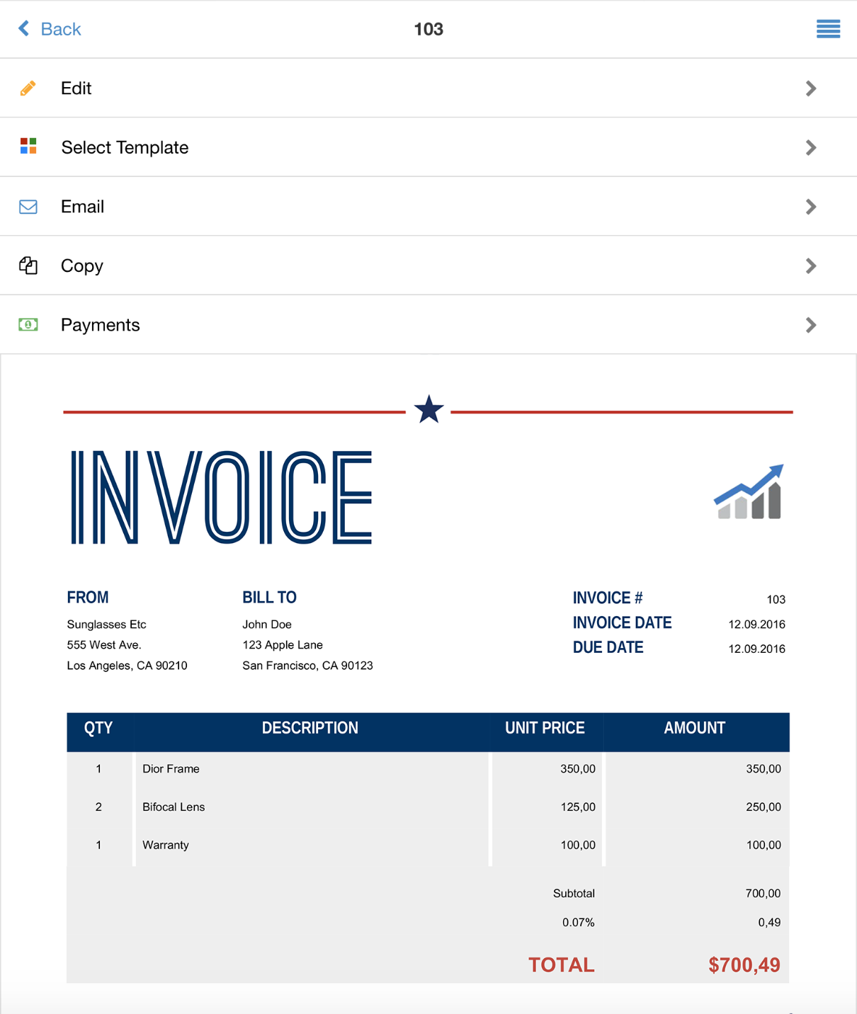 Stripe Partners: Invoice Home Intended For Singapore Invoice Template